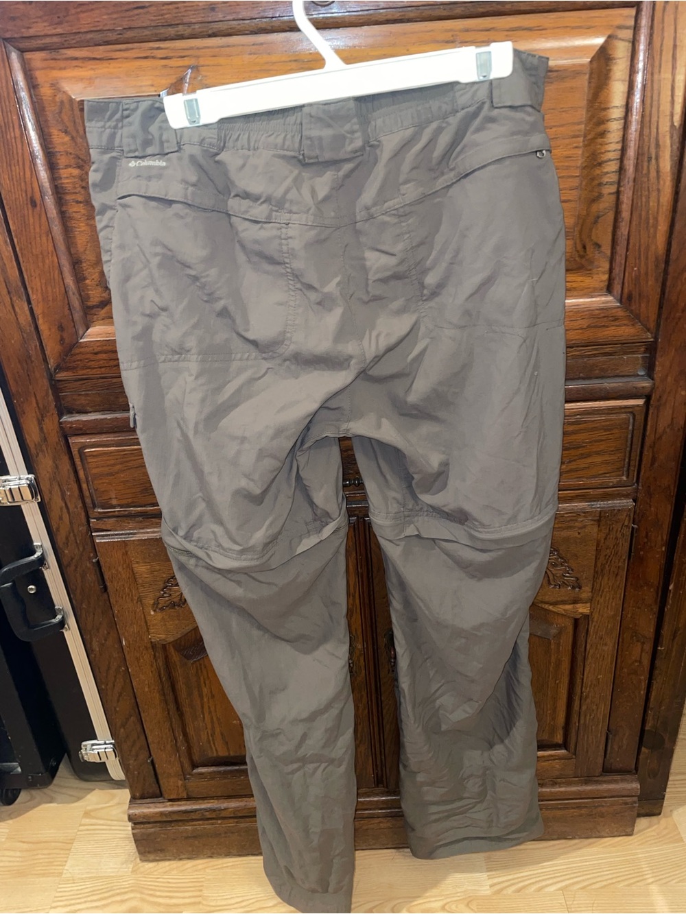 Columbia Psych to Hike Women's Convertible Hiking Trousers Pants - Picture 3 of 14